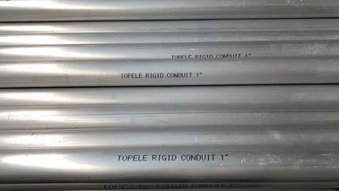 1/2&quot;-4&quot; IMC 파이프 및 피팅 3.05 미터 토펠 알루미늄 딱딱한 파이프