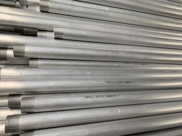 1/2&quot;-4&quot; IMC 파이프 및 피팅 3.05 미터 토펠 알루미늄 딱딱한 파이프