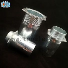 ISO 인증서 20mm 25mm EMT 스틸 파이프 커넥터 연결 상자와 파이프