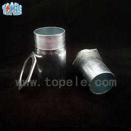 ISO 인증서 20mm 25mm EMT 스틸 파이프 커넥터 연결 상자와 파이프