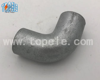 BS4568 20mm/25mm/32mm 90도 젤리화 유연 Cast Iron Solid Elbow