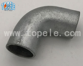 BS4568 20mm/25mm/32mm 90도 젤리화 유연 Cast Iron Solid Elbow