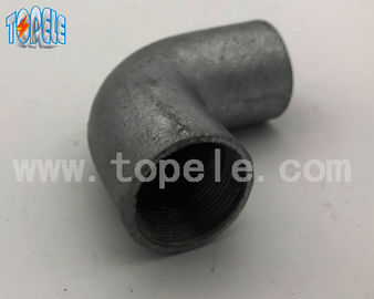 BS4568 20mm/25mm/32mm 90도 젤리화 유연 Cast Iron Solid Elbow