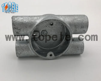 BS4568 전기 유도 장착물 쌍둥이 통로 H 융통성 철 상자 20mm-32mm