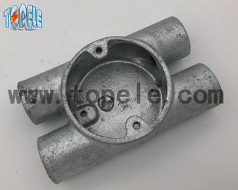 BS4568 전기 유도 장착물 쌍둥이 통로 H 융통성 철 상자 20mm-32mm