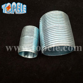 1/2 "에서 2" 탄소 강철 RMC / RIGID 선도  Nipple Electro Galvanized 모든 스레드