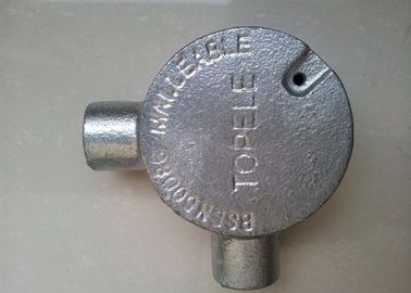 GI BS4568 파이드 피팅 20mm 25mm 32mm 90 Angle Way 원형 접합 상자