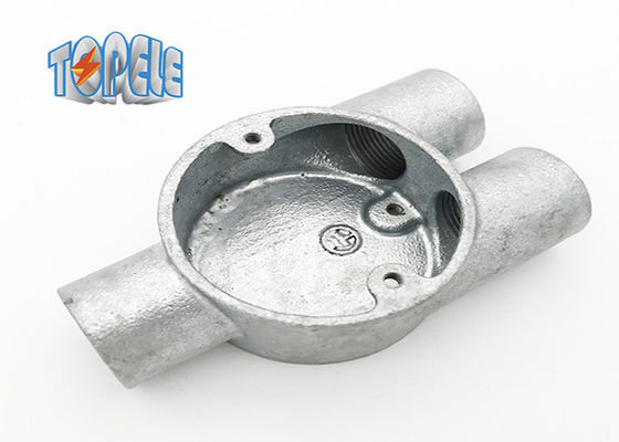 유연 철 박스 BS4568 파이드 20mm 지점 3 Way / Y Way Box BS 파이드 박스