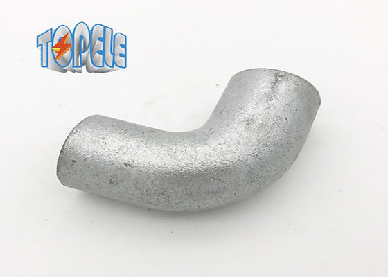 여성 연결 BS4568 선도 Hot Dip Galvanized 유연 철 고체 팔꿈치