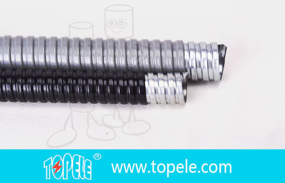 PVC 코팅 3/8'-4' 100mm 유연 철강 파이프