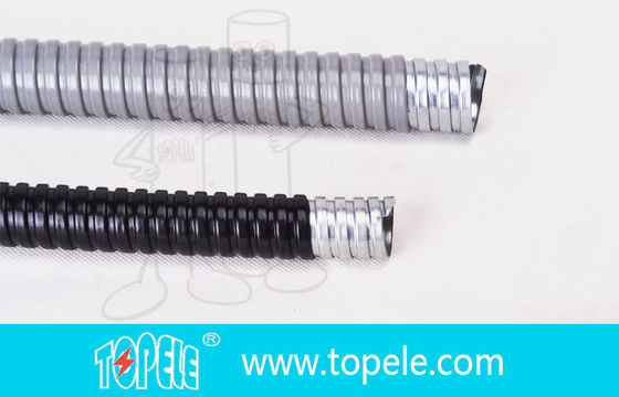 PVC 코팅 3/8'-4' 100mm 유연 철강 파이프