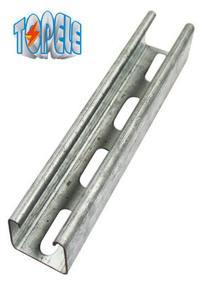 Hdg 41 x 41mm 슬롯 스테인레스 스틸 유니스트루트 채널