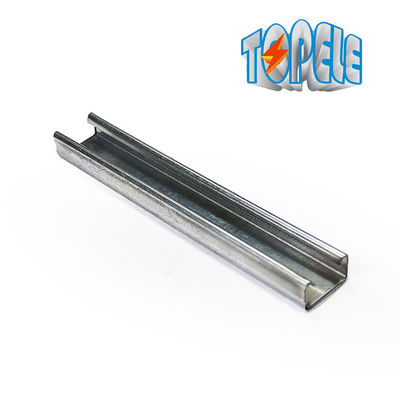 Hdg 41 x 41mm 슬롯 스테인레스 스틸 유니스트루트 채널