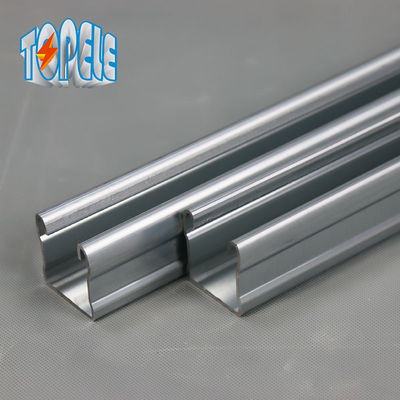 41 * 21mm 41 * 41mm 스테인리스 스틸 유니스트루트 발 평면 또는 슬롯