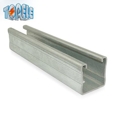41*21mm 스테인리스 유니스트루트 슬롯 채널 지원 시스템