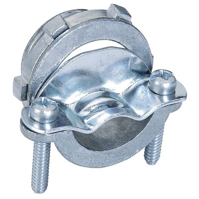 진크 다이 캐스트 클램프 타입 로맥스 케이블 커넥터 와이어 OEM 3/4 &quot;