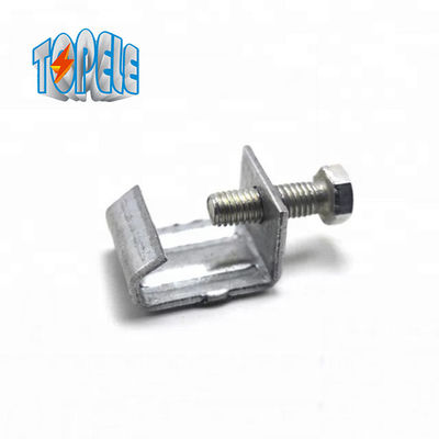 젤리화 된 공기 도관 플랜지 코너 2.5mm 스틸 G 클램프