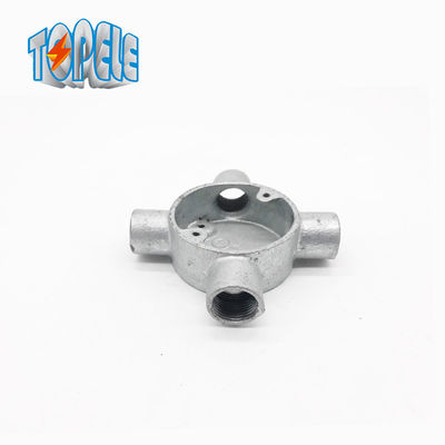 BS 전기 선도 4 방향 20mm 알루미늄 연결 상자