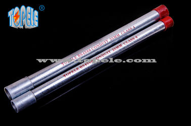 20mm, 25mm 아연 도금 BS4568 도관 파이프, 스틸 전기 도관 GI 튜브