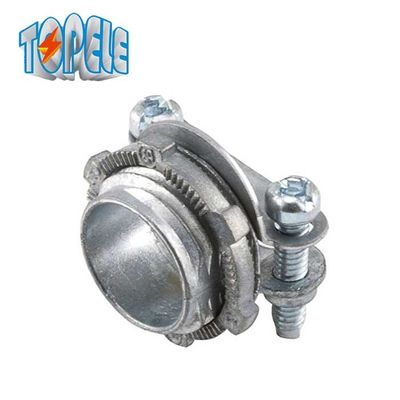 진크 다이 캐스트 OEM 3/4 "클램프 타입 커넥터 케이블 와이어를 위한 Romex 케이블 커넥터