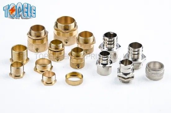 25mm 청동 남성 파이드 어댑터 유연 픽팅 노란색