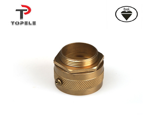 노란색 20mm 25mm 청동 여성 유도 어댑터 유연