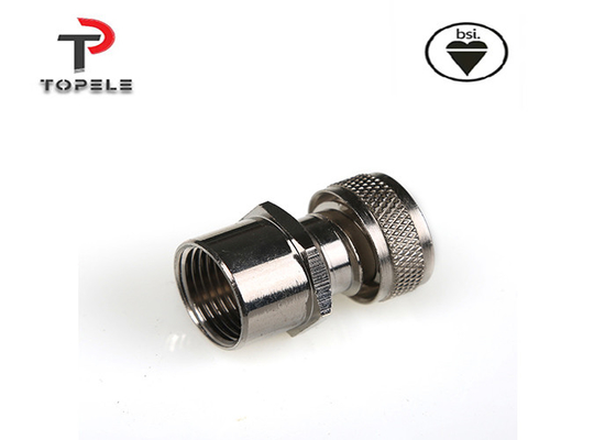 노란색 20mm 25mm 청동 여성 유도 어댑터 유연