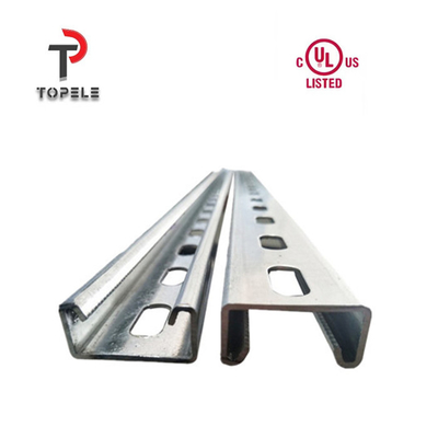젤리화된 슬롯 스트루트 채널 유니스트루트 1.5mm - 3.0mm
