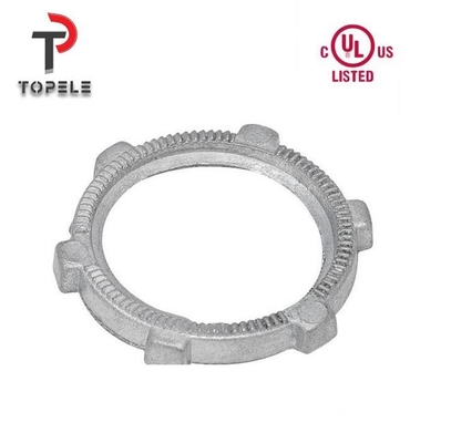 진크 딱딱한 Locknut IMC 파이프 및 피팅 1/2 &quot;~ 4&quot;