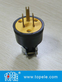 3pin 125V WS U44A 남미 플러그 및 소켓 OEM / ODM와 함께 GFCI 수용기